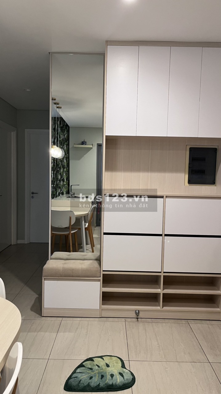 Cho thuê căn hộ 2PN dự án Đảo Kim Cương - giá 20 triệu/tháng, full nội thất