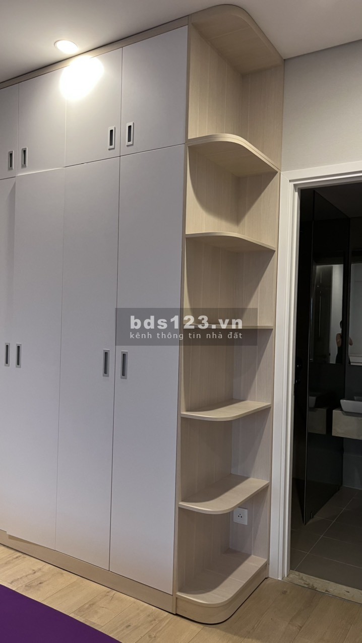 Cho thuê căn hộ 2PN dự án Đảo Kim Cương - giá 20 triệu/tháng, full nội thất