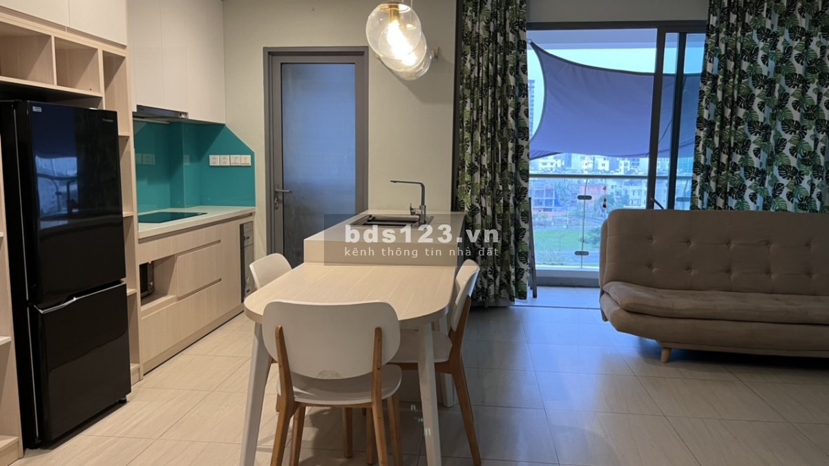 Cho thuê căn hộ 2PN dự án Đảo Kim Cương - giá 20 triệu/tháng, full nội thất