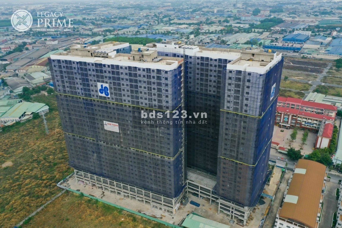 Căn hộ Legacy Prime lựa chọn "vàng" cho khách.