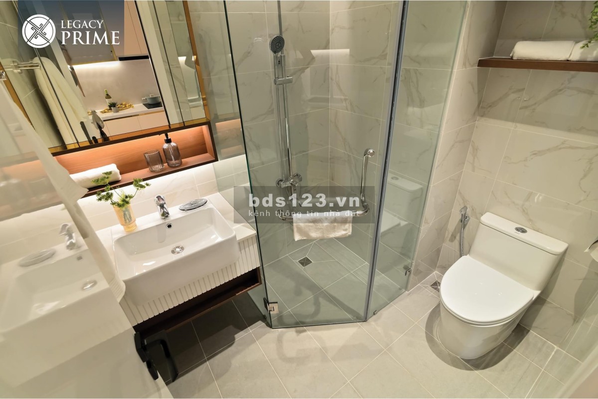 Căn hộ Legacy Prime lựa chọn "vàng" cho khách.