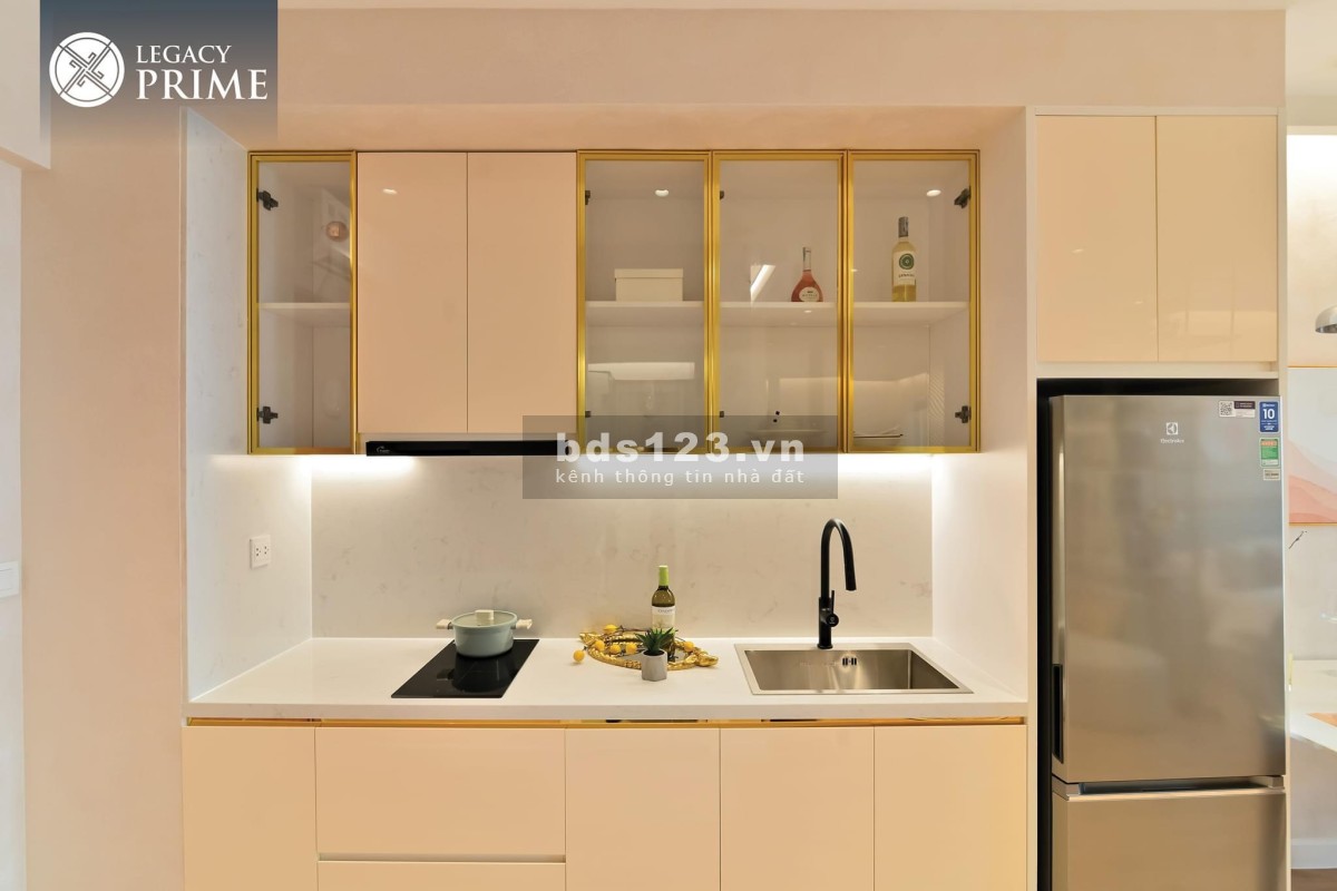 Căn hộ Legacy Prime lựa chọn "vàng" cho khách.