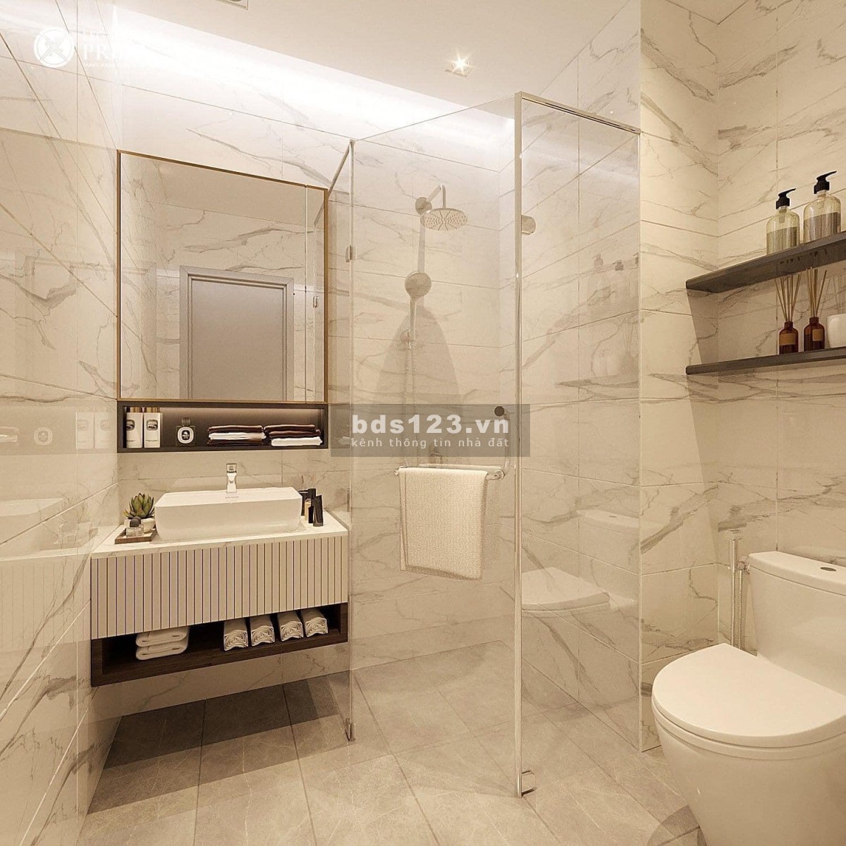 Căn hộ Legacy Prime lựa chọn "vàng" cho khách.