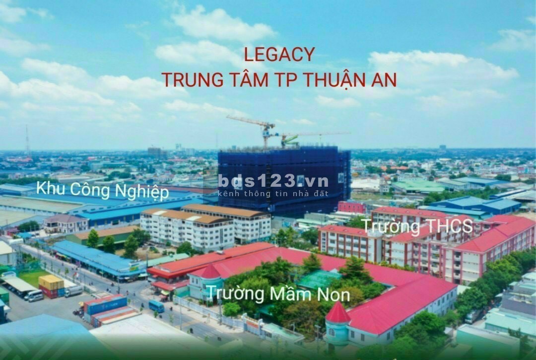 Căn hộ Legacy Prime lựa chọn "vàng" cho khách.