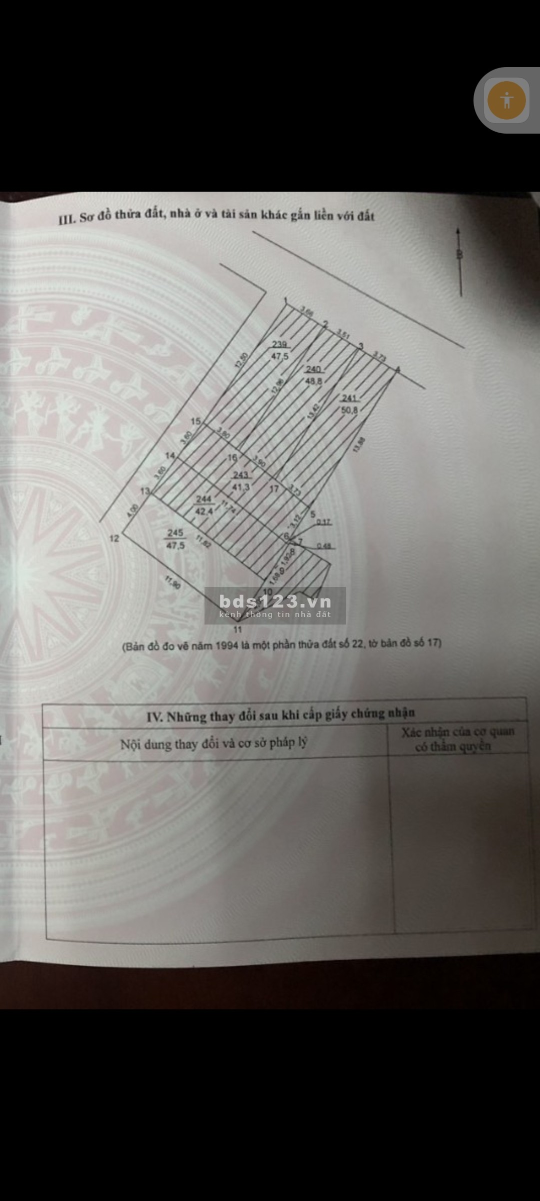 Bán Đất Ngõ Đồng Nội ô tô đỗ cửa , Thông số Vàng trong làng xây dựng 48m 2.35 tỷ