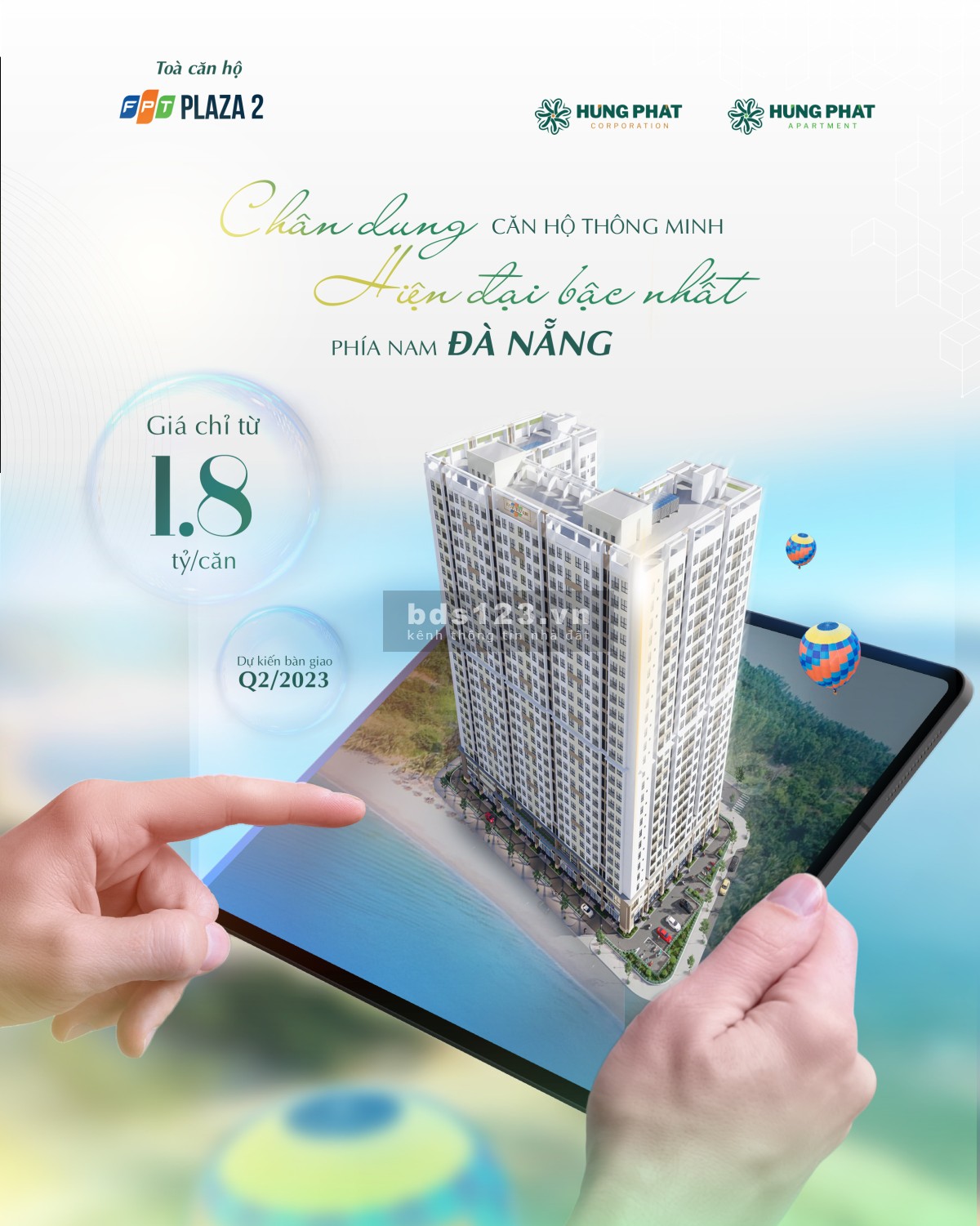 /FPT Plaza 2/ bán căn hộ thông minh hiện tại bậc nhất phía nam Đà Nẵng