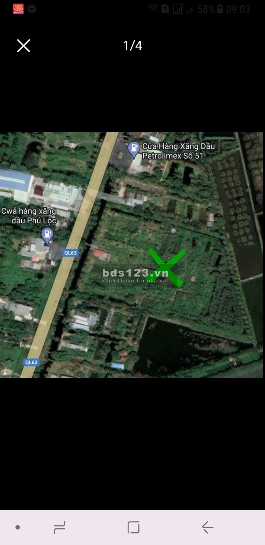 Chính chủ bán đất vườn diện tích 20.000 m2