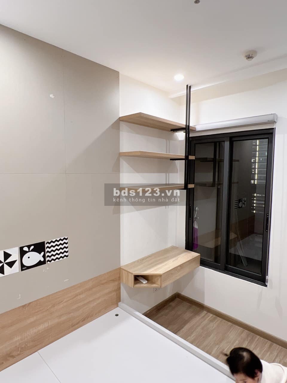 Cho thuê căn hộ 2PN full nội thất đẹp nhất Vinhomes Smart City, view thoáng đãng giá 10tr