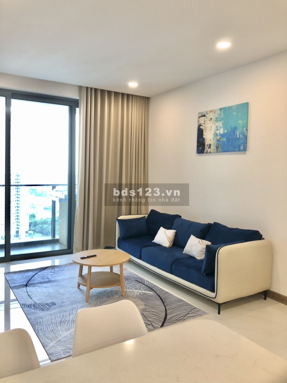 SUNWAH Pearl- 103sqm- Hight Floor 33 mil vnd including management fee 2 bedrooms , full furniture