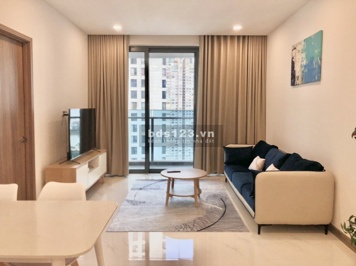 SUNWAH Pearl- 103sqm- Hight Floor 33 mil vnd including management fee 2 bedrooms , full furniture