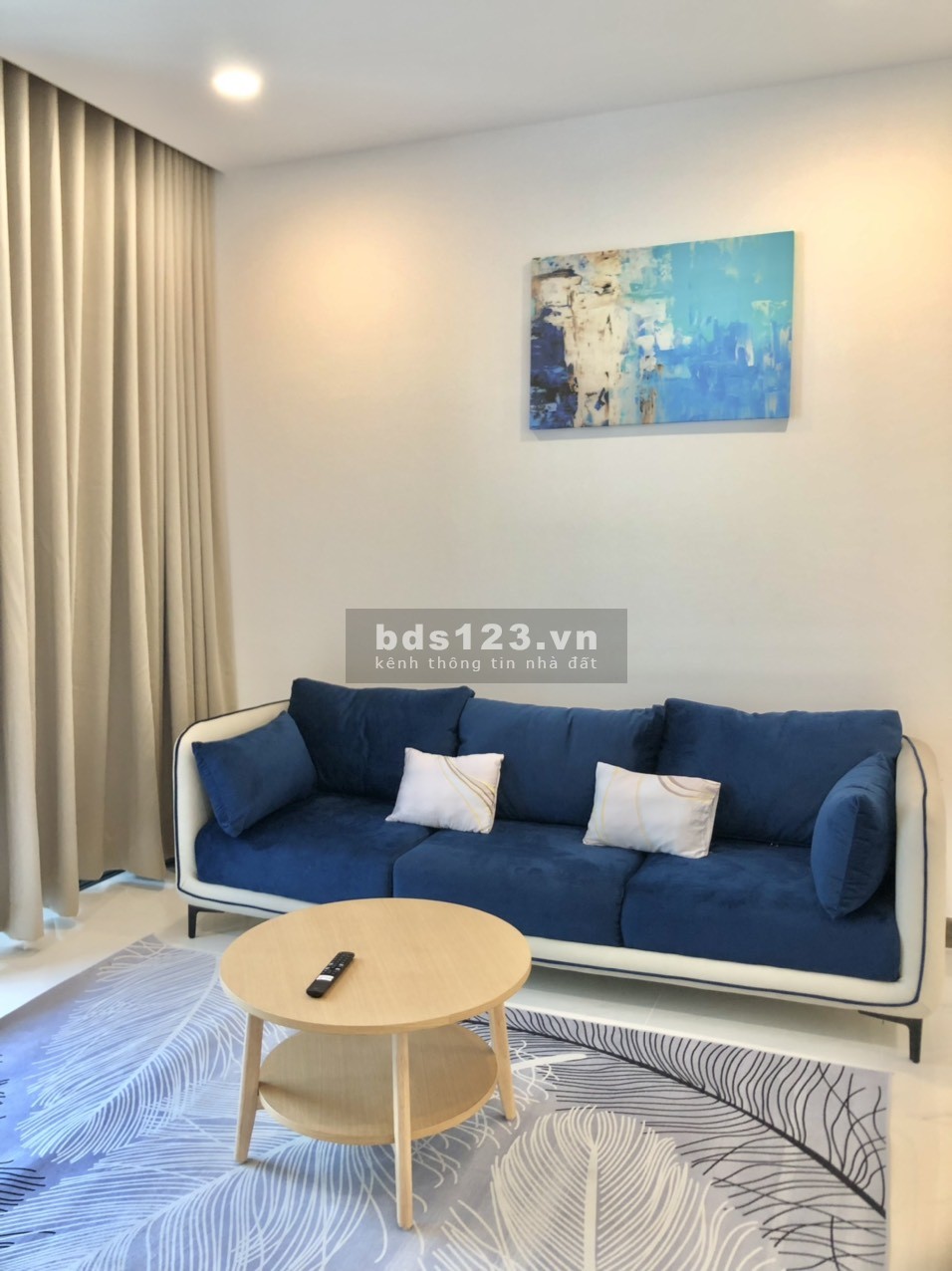 SUNWAH Pearl- 103sqm- Hight Floor 33 mil vnd including management fee 2 bedrooms , full furniture