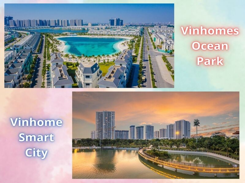 2 siêu dự án chung cư Hà Nội của Vinhomes