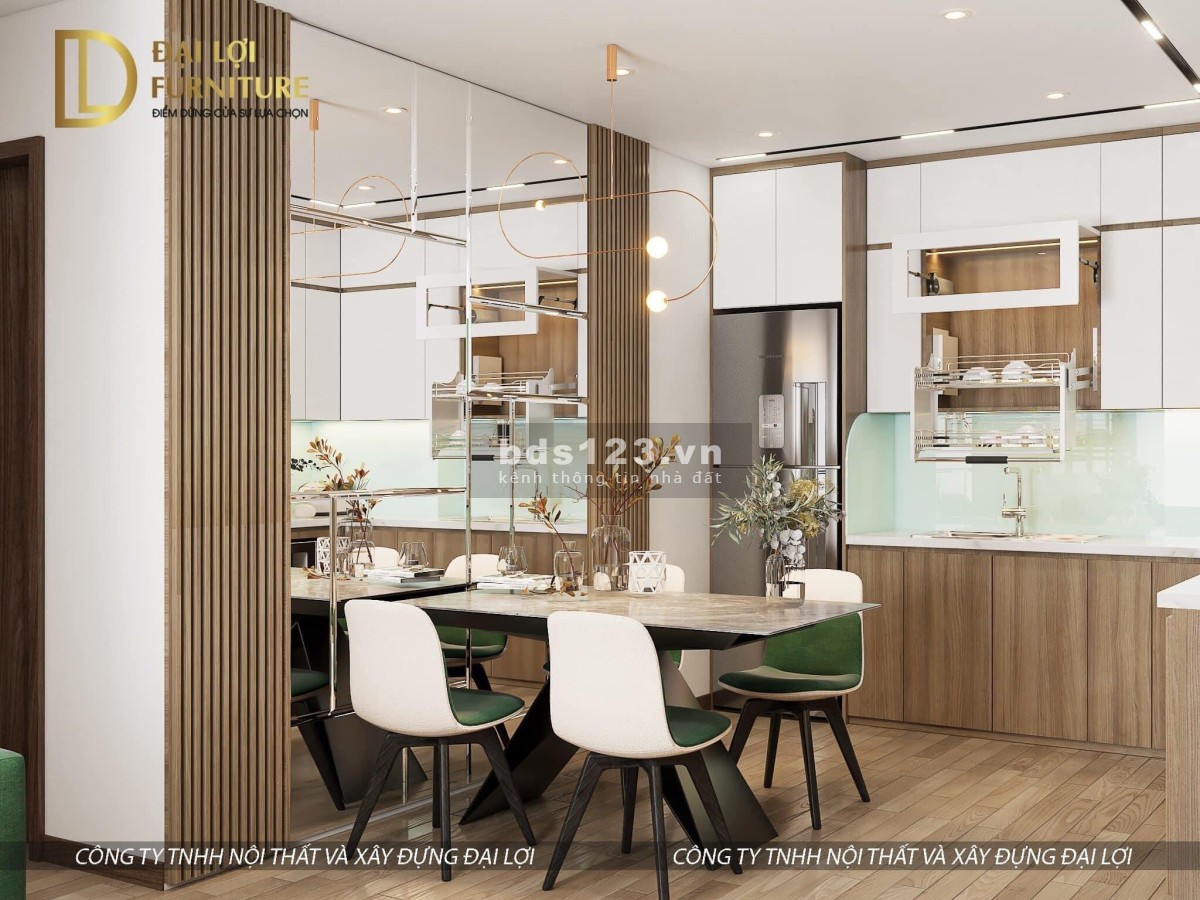 Bán căn hộ DT 66m², 2PN 2WC tại dự án Le Grand Jardin giá chỉ từ 2,56 tỷ