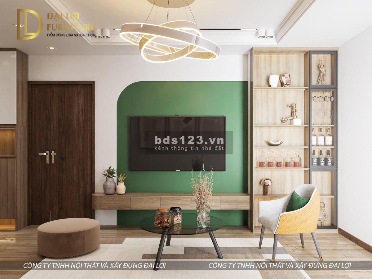 Bán căn hộ DT 66m², 2PN 2WC tại dự án Le Grand Jardin giá chỉ từ 2,56 tỷ
