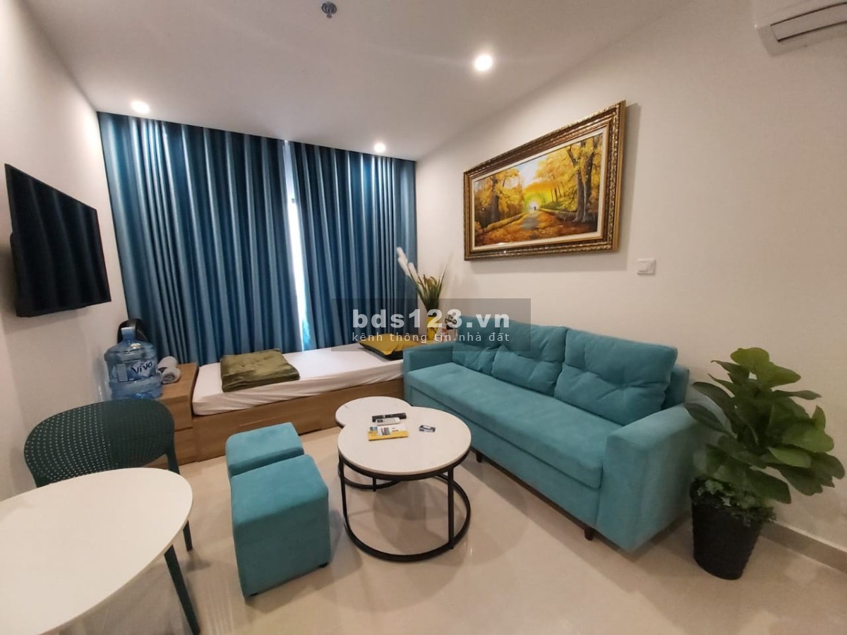 Duy nhất 1 căn hộ CAO CẤP hướng Đông Nam, 1PN(+1), 47m2, Full Nội Thất chỉ 1.2 tỷ tại Vinhomes OCP