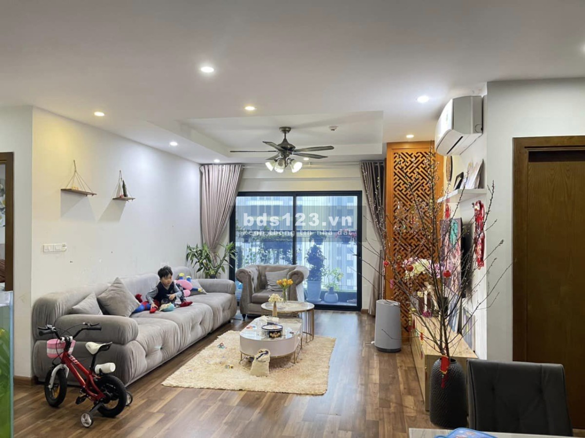 Bán căn hộ cao cấp Goldmark City, full nội thất, DT 129m², giá 5,2 tỷ
