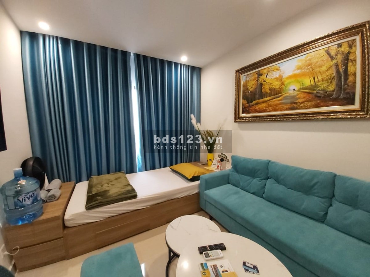 Duy nhất 1 căn hộ CAO CẤP hướng Đông Nam, 1PN(+1), 47m2, Full Nội Thất chỉ 1.2 tỷ tại Vinhomes OCP