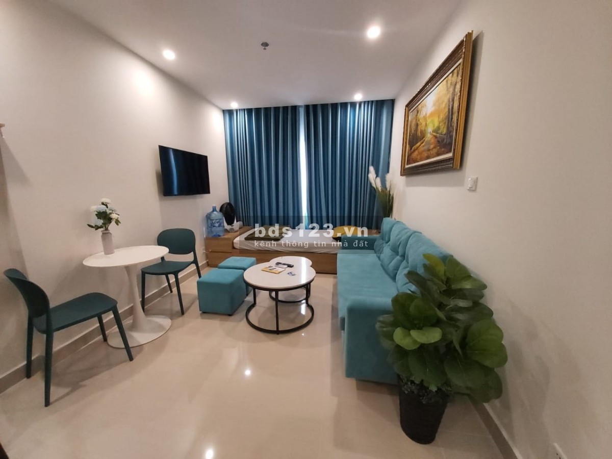Duy nhất 1 căn hộ CAO CẤP hướng Đông Nam, 1PN(+1), 47m2, Full Nội Thất chỉ 1.2 tỷ tại Vinhomes OCP