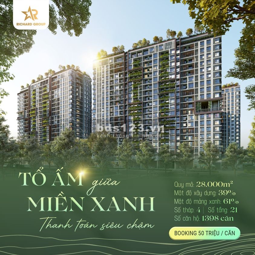 Chính thức nhận booking bán căn hộ Elysian tại thành phố Thủ Đức