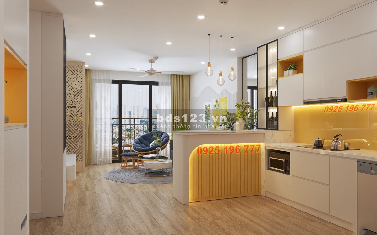 Căn hộ 2 phòng ngủ - Chiết khấu 6% - Nhận nhà ngay - Quà tặng lên tới 45 triệu đồng