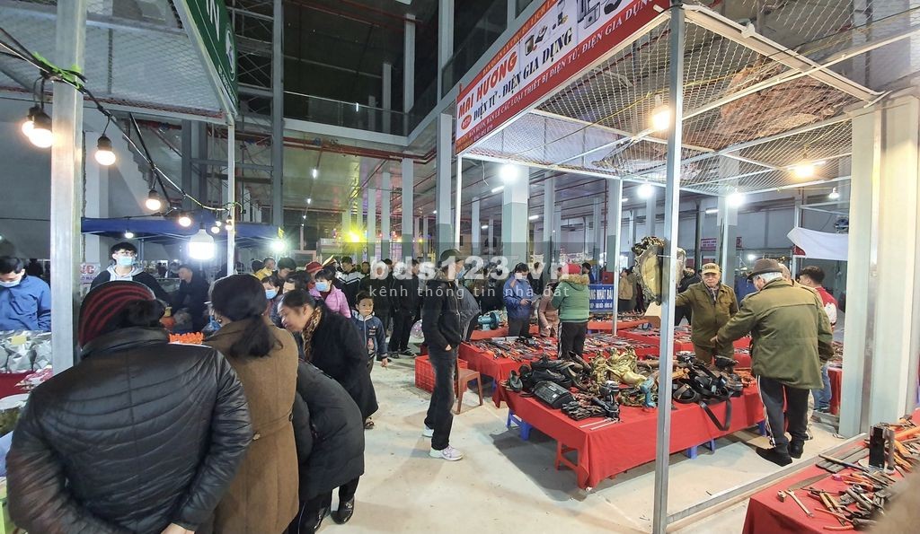 Bán quầy hàng - kiot chợ Lào Cai giá chỉ từ 160tr ngay trung tâm Lào Cai