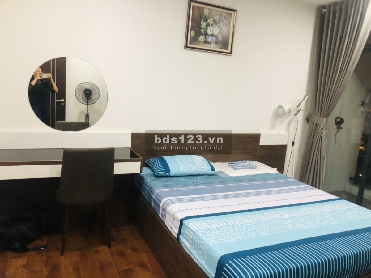 BQL quỹ căn cho thuê dự án Greenstar 234 Phạm Văn Đồng, TP Giao Lưu - 2 ngủ 2 vs - view hồ.