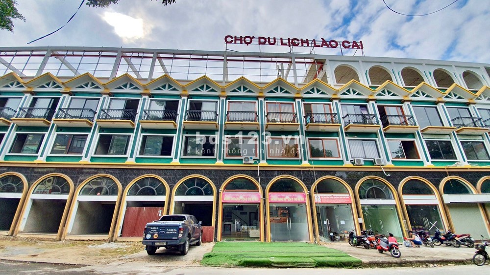 Bán quầy hàng - kiot chợ Lào Cai giá chỉ từ 160tr ngay trung tâm Lào Cai