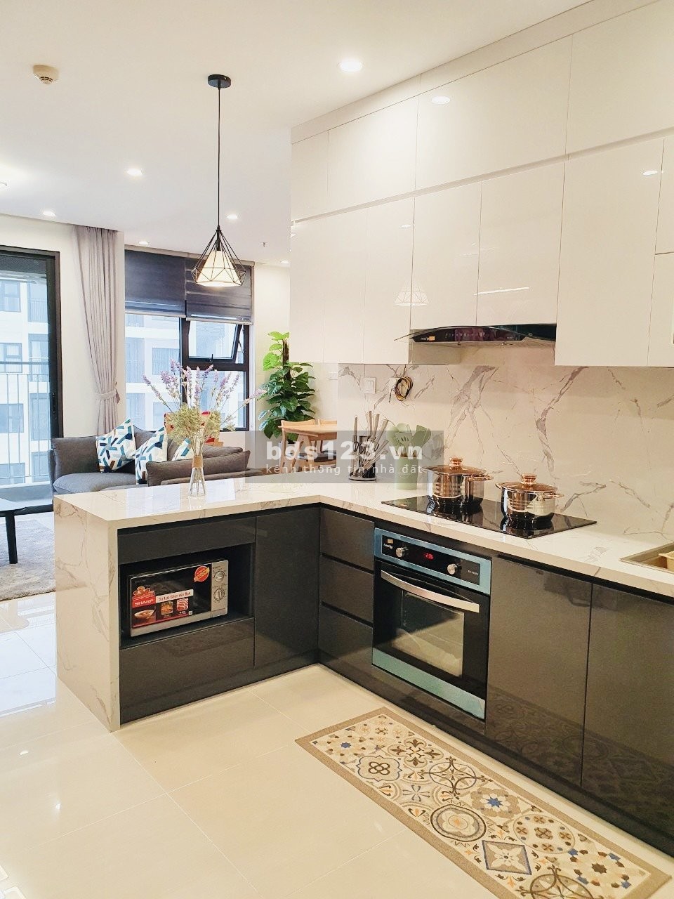Bán căn hộ chấp nhận cắt lỗ 380 triệu căn 3PN 2VS giá bán 2,3 tỷ tại Vinhomes Ocean Park