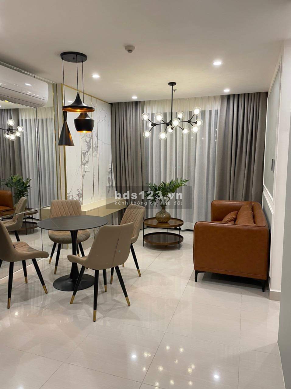 [ Chothuee rẻ ] 4.2 triệu 2PN 1WC 59m2 full nội thất cao cấp