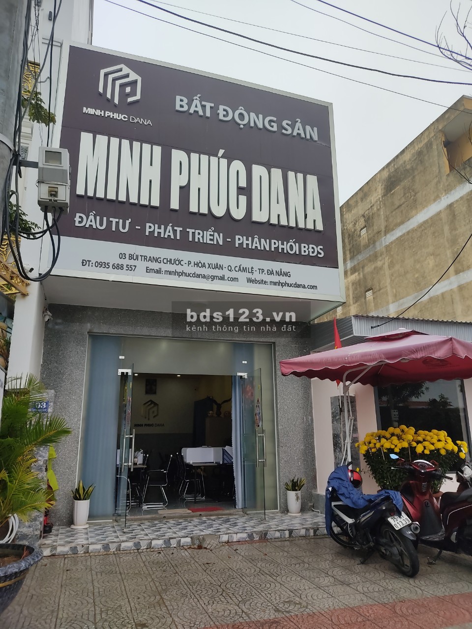 Cho thuê nhà chính chủ MT 10,5m đường Bùi Trang Chước view cầu Nguyễn Tri Phương
