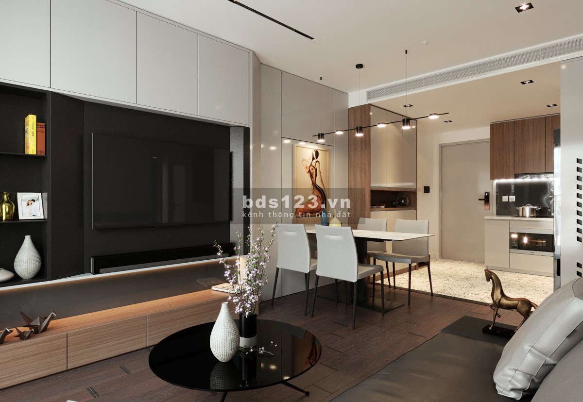 Chuyển công tác cho thuê lại căn 2 phòng ngủ full đồ view thoáng giá 9.5tr/th - 0334122109