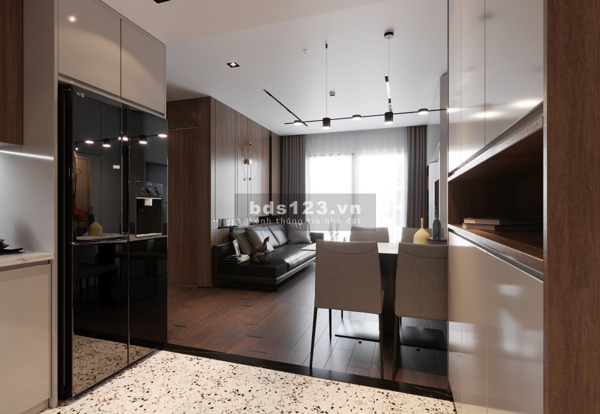 Chuyển công tác cho thuê lại căn 2 phòng ngủ full đồ view thoáng giá 9.5tr/th - 0334122109