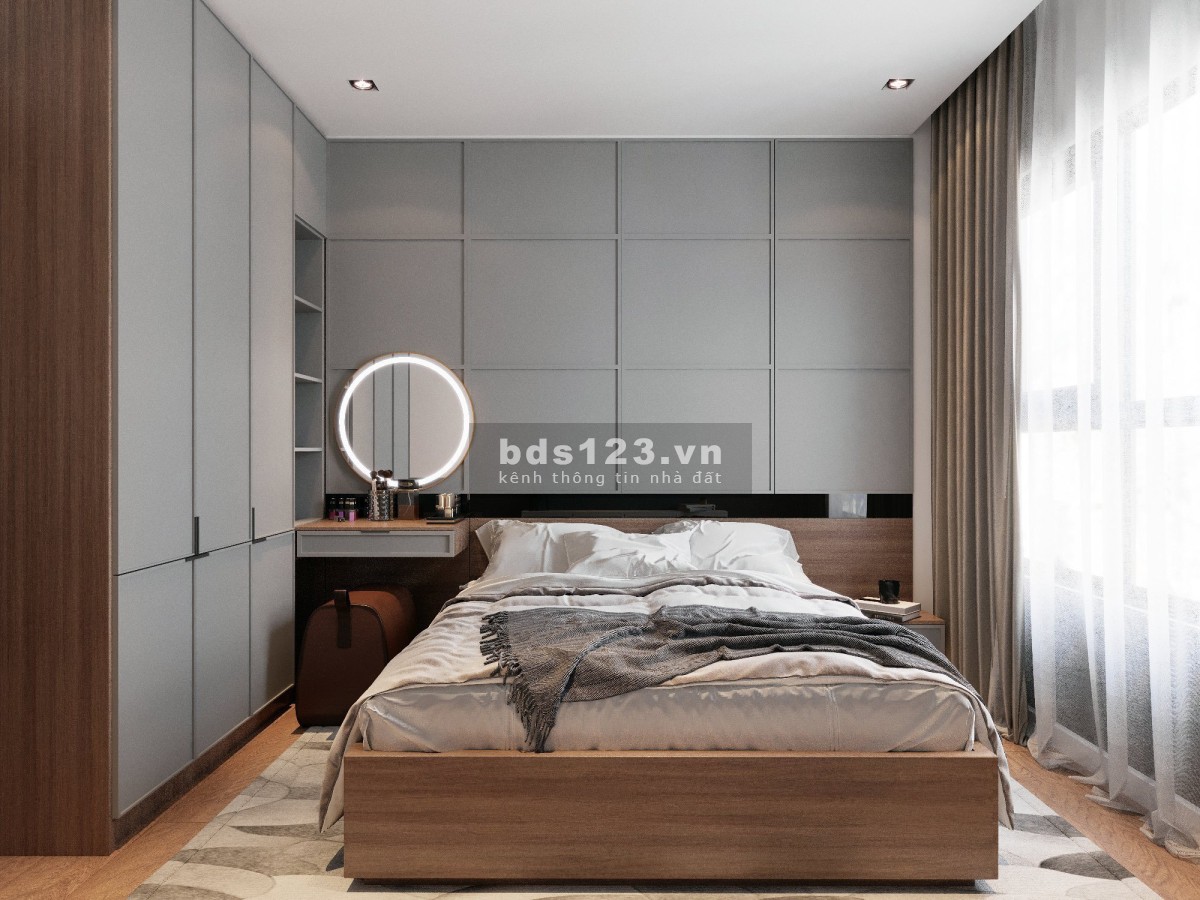 Chuyển công tác cho thuê lại căn 2 phòng ngủ full đồ view thoáng giá 9.5tr/th - 0334122109