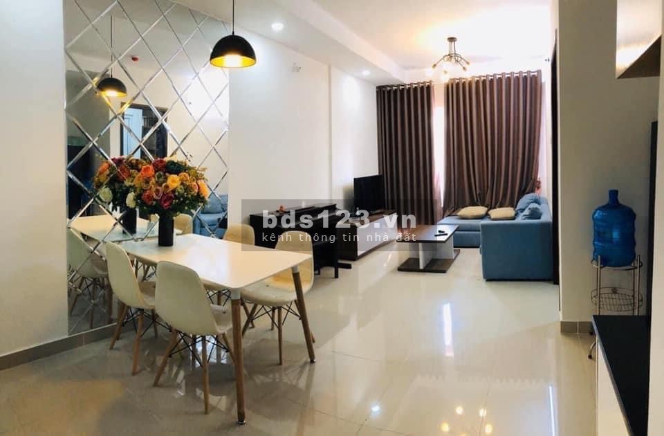 Cho thuê căn hộ 72m2 2pn 2wc giá 9tr full nội thất nhà đep