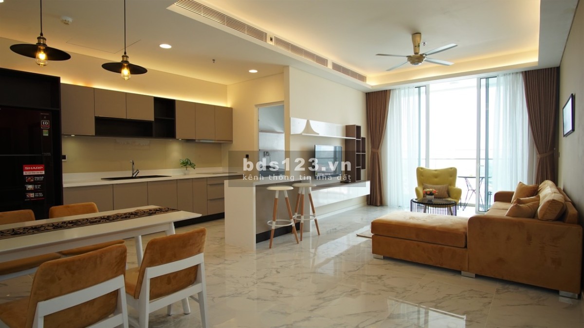 Cho thuê căn hộ cao cấp Sarica, Sala 2PN full nội thất đẹp giá 35 triệu, liên hệ 0902848195