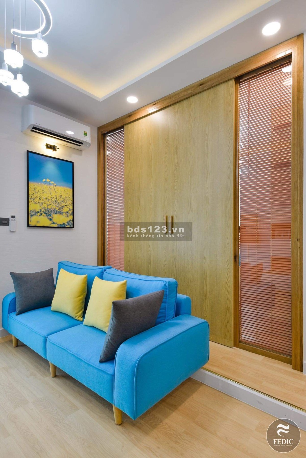 Bán căn hộ 1 phòng ngủ Feliz En Vista - Phong cách trẻ trung