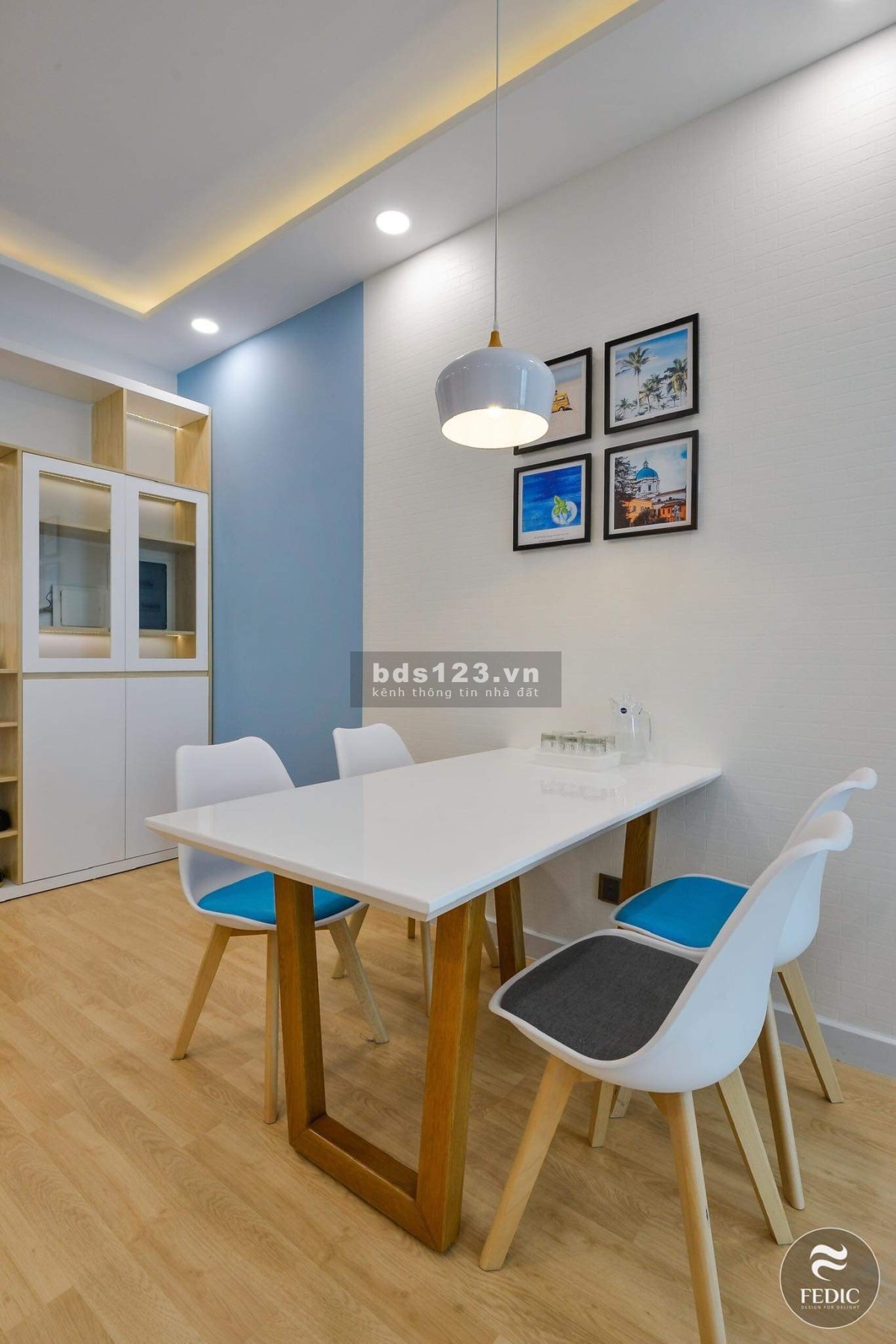 Bán căn hộ 1 phòng ngủ Feliz En Vista - Phong cách trẻ trung