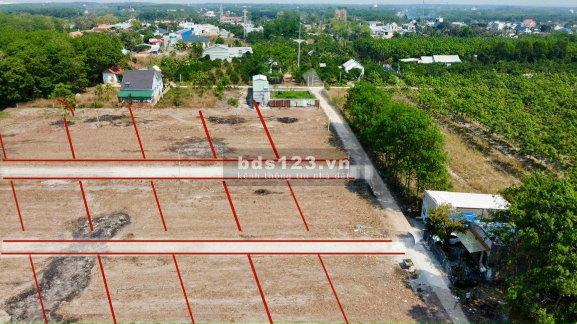 Bán đất khu phố 9 phường Hưng Long TX Chơn Thành