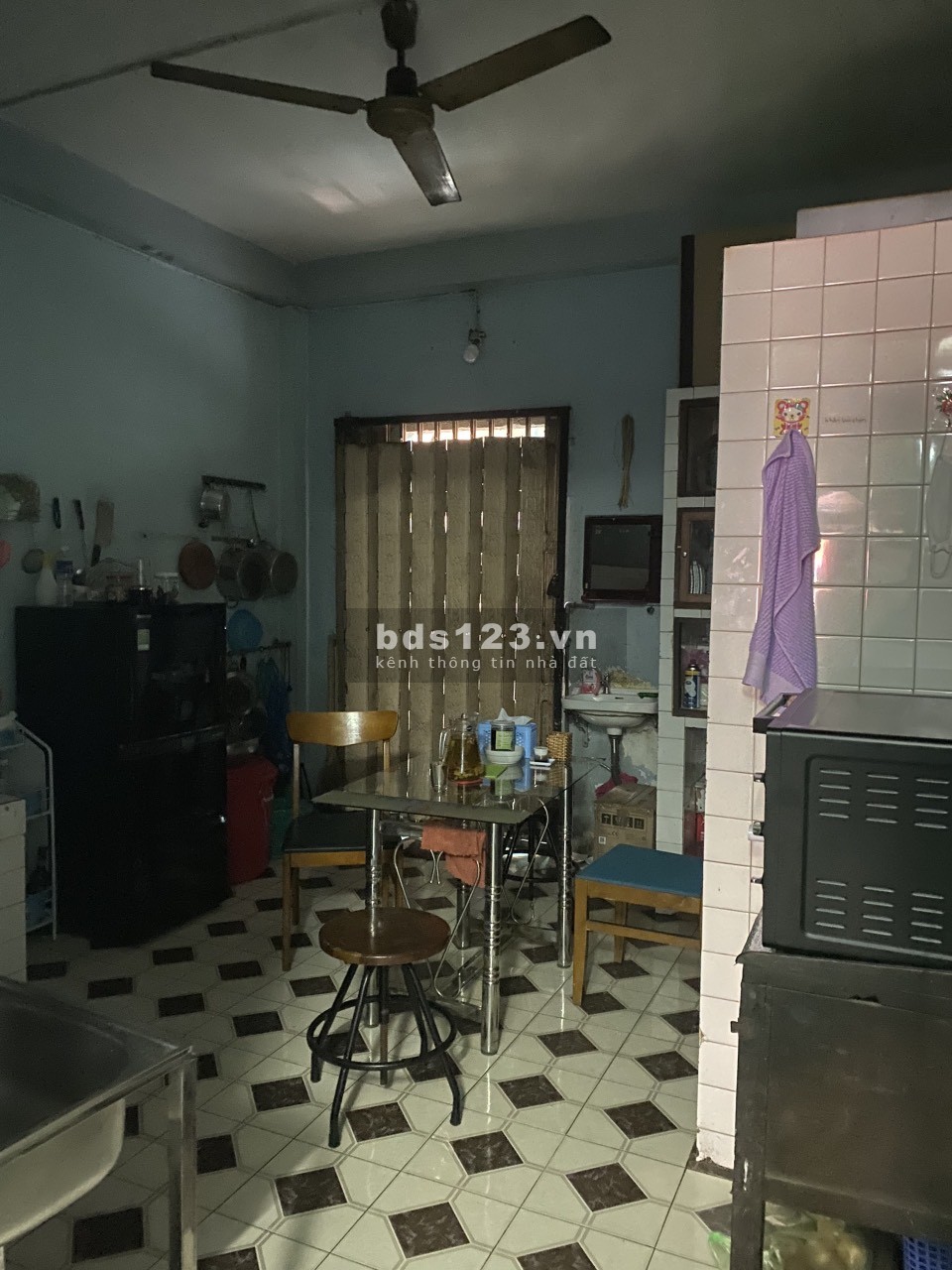 Cho thuê nhà mặt tiền kinh doanh tại vòng xoay Bình Tiên, Quận 6