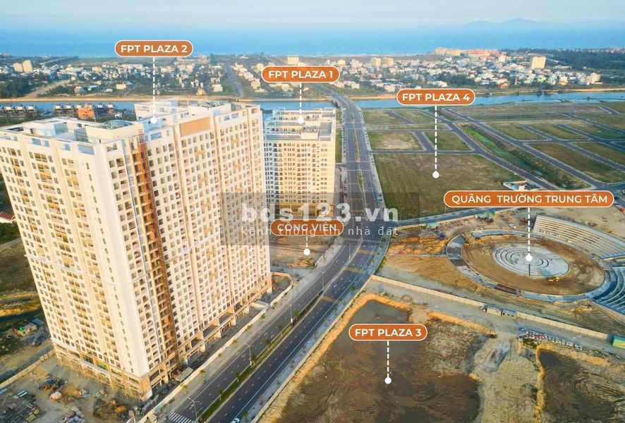 Bán chung cư dự án FPT Plaza 2, giá bán trực tiếp từ chủ đầu tư