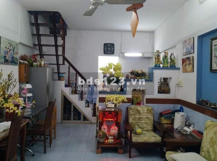 Bán nhà hẻm 1/ Phan Văn Hân, P17, Bình Thạnh, giá 4.08 tỷ