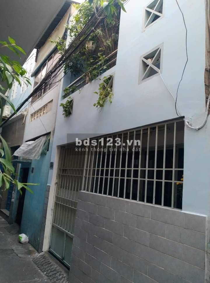 Bán nhà hẻm 1/ Phan Văn Hân, P17, Bình Thạnh, giá 4.08 tỷ
