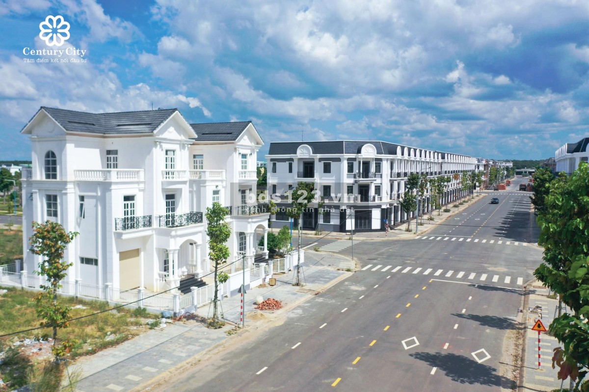 Bán đất nền dự án Century City mặt tiền DT769 Huyện Long Thành chiết khấu cao, sổ sẵn