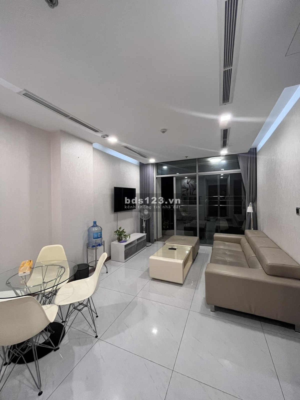 Cần cho thuê căn hộ 2PN tại Newton Phú Nhuận, 21tr/th