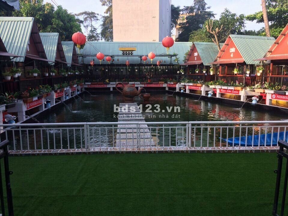 Cho thuê nhà hàng 2000m2 59A Ngô Chí Quốc gần chợ Thủ Đức