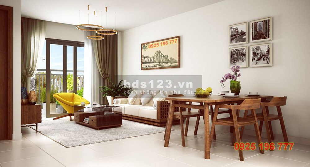 Bán căn hộ tặng ngay 45 triệu đồng khi mua căn hộ 2 ngủ tại Long Biên – Chiết khấu thanh toán sớm 6%