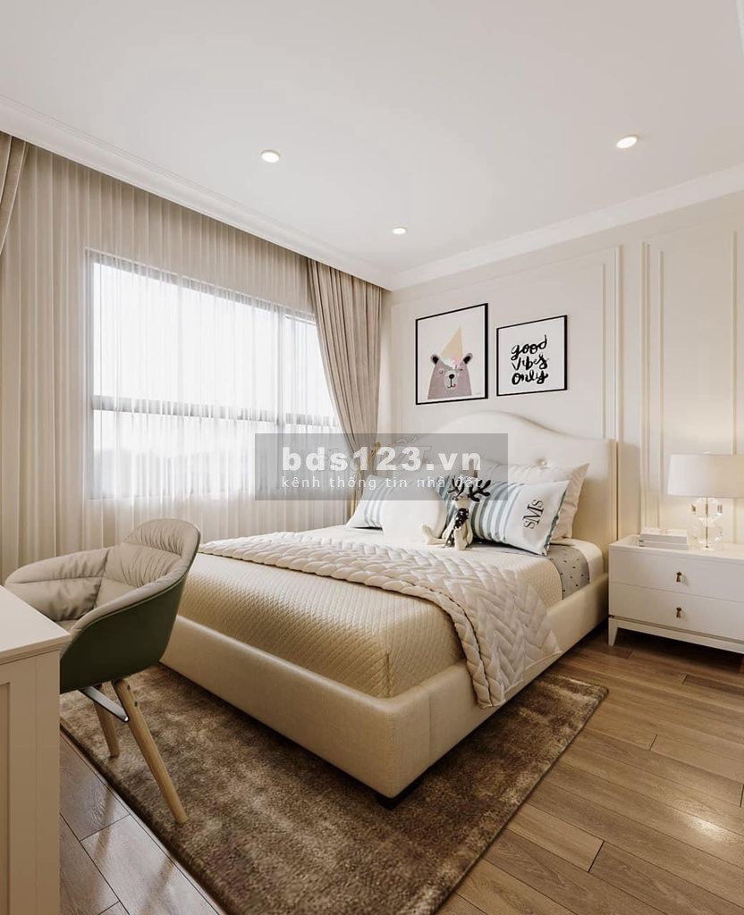 Cần tiền bán nhanh căn 2pn + 1 - 2wc, vị trí căn góc giá bán 1.95 tỷ tại Vinhomes Ocean Park