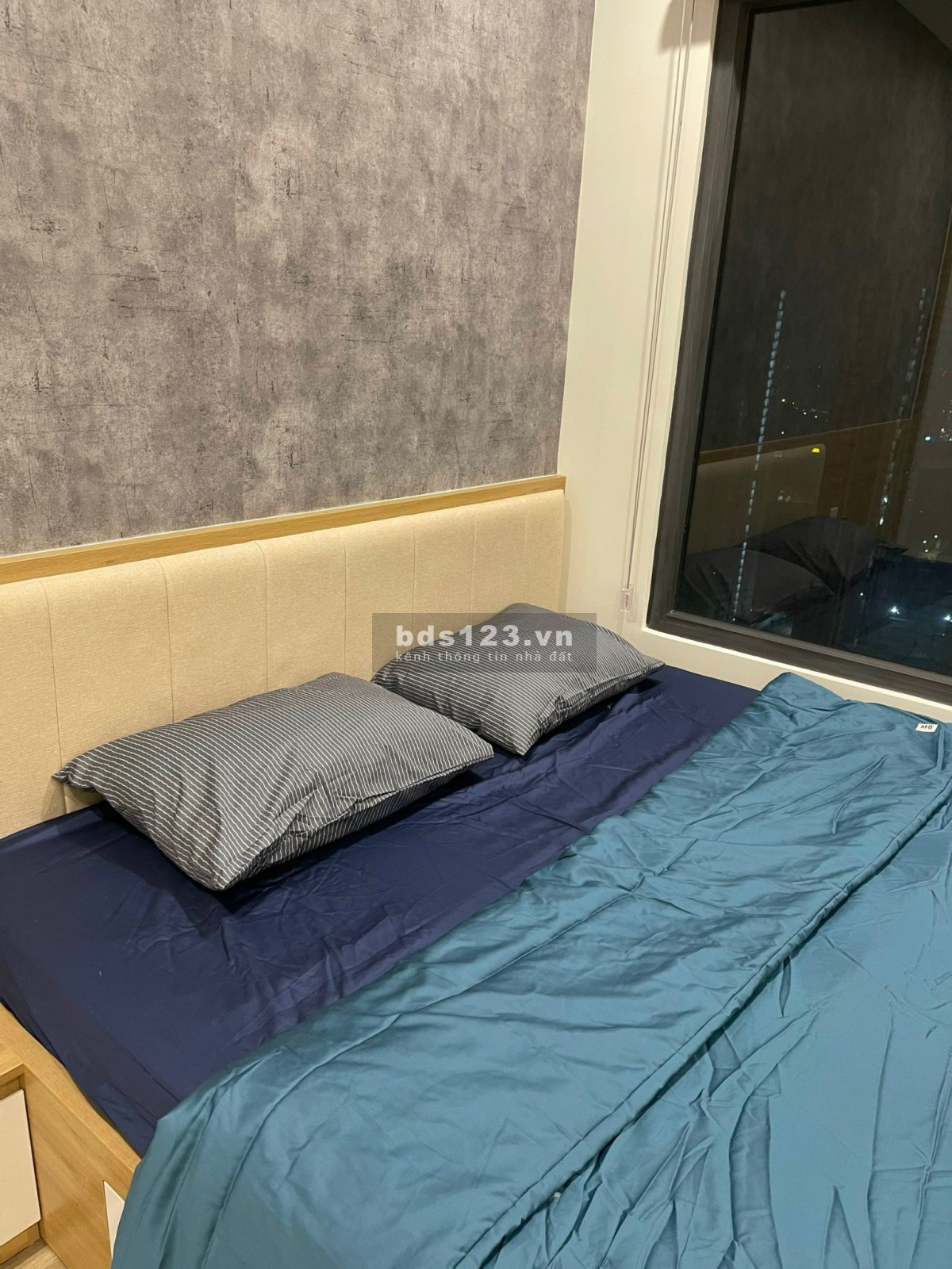 Cho thuê căn hộ Vinhomes Ocean Park 1PN+1 5,3tr full nội thất cb
