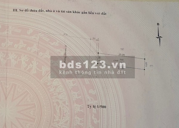 Chính chủ cần bán đất đường lớn giá cắt lỗ 150m2 giá 1,3 tỷ