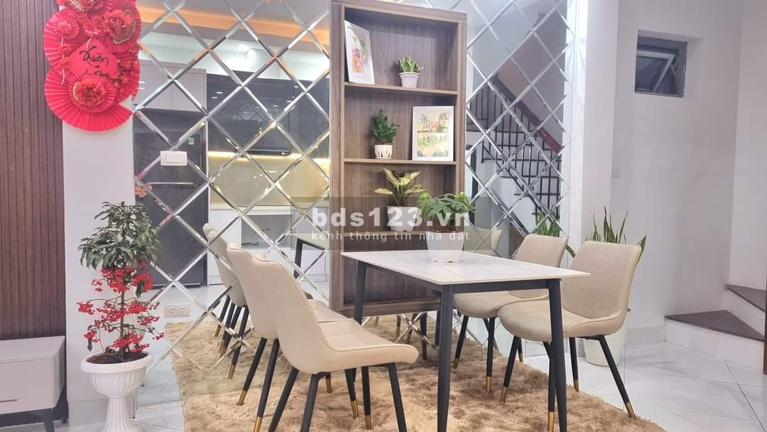 Bán nhà phố Nguyễn Trãi 36m2x4 tầng - ngõ nông - full nội thất